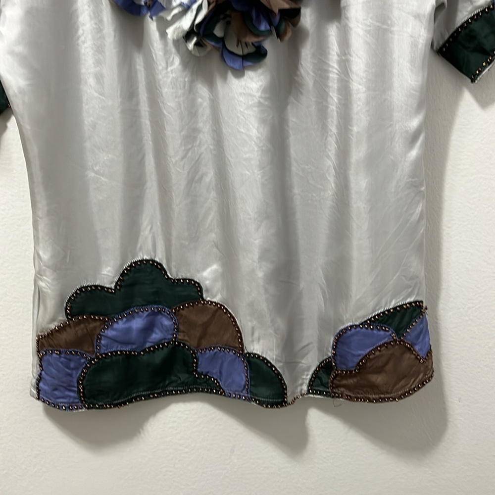 Marc Jacobs Multicolor Ruffle Blouse - Picture 4 of 16